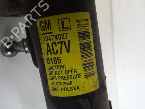 Left front shock absorber OPEL ASTRA J (P10) 1.6 CDTi (68) | BP20968935M16 