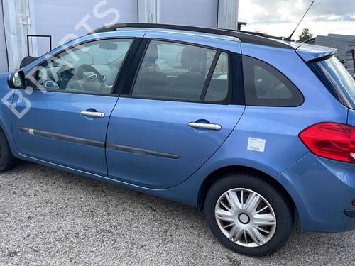 Front left window mechanism RENAULT CLIO III Grandtour (KR0/1_) 1.5 dCi (KR0G) | BP27570241C22 