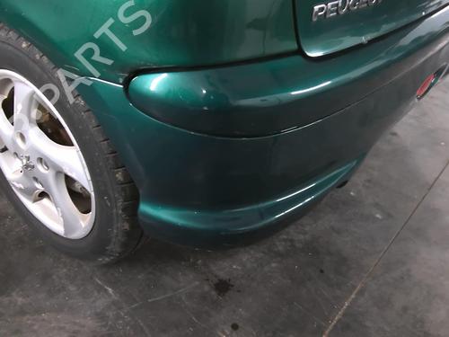 Rear bumper PEUGEOT 206 CC (2D) 1.6 16V (2DNFUF, 2DNFUR) | BP23792150C8 