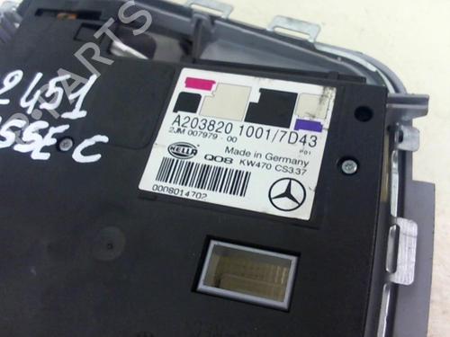 Kabinelys MERCEDES-BENZ C-CLASS (W203) C 200 CDI (203.004) | BP20967166I8 