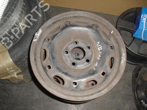 Used Rim VW FOX Hatchback (5Z1, 5Z3, 5Z4) 1.2 (55 hp) 20972950