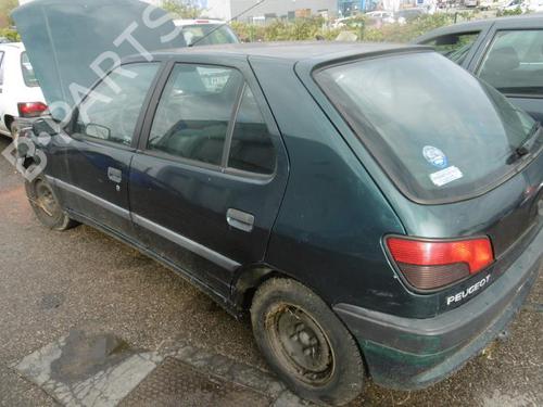 Heater blower motor PEUGEOT 306 Hatchback (7A, 7C, N3, N5) 1.9 D | BP20969557M62 
