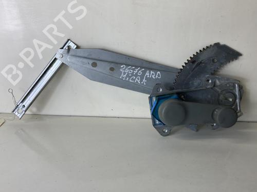 Used Rear right window mechanism NISSAN MICRA II (K11) 1.0 i 16V (54 hp) 23200652