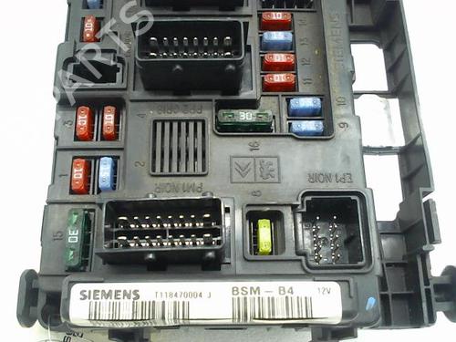 Fuse box PEUGEOT 206 Hatchback (2A/C) 1.6 HDi 110 | BP26153712E1 