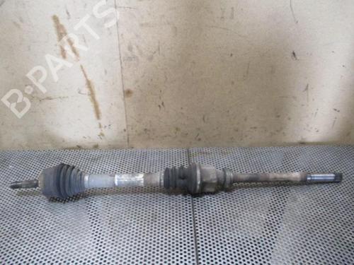 Right front driveshaft PEUGEOT 206 Hatchback (2A/C) 1.9 D | BP20954503M39 