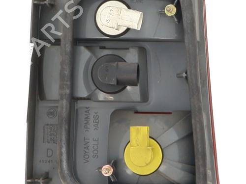 Used Left tailgate light Left tailgate light CITROËN EVASION MPV (22, U6) 2.0 HDI 16V (109 hp) 20973394 20973394