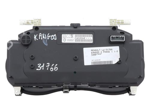 Instrument cluster RENAULT KANGOO Express (FW0/1_) 1.5 dCi 70 (FW0A, KW0V) | BP33123714C47  - Image 6