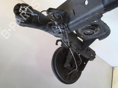Rear axle RENAULT CLIO V (B7_) 1.5 Blue dCi 85 (B7AG) | BP20943740M2