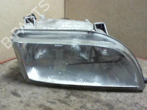 Used Right headlight RENAULT ESPACE II (J/S63_) 2.1 TD (J633, J634, J/S635, J/S63D) (88 hp) 25267695