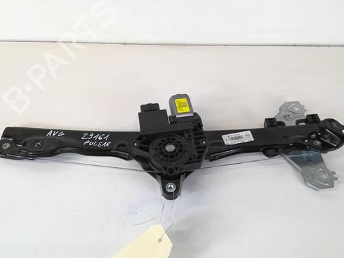 Front left window mechanism NISSAN PULSAR Hatchback (C13) 1.2 DIG-T | BP20956415C22 
