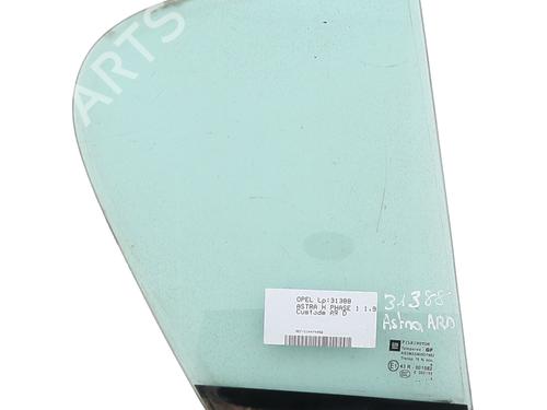 Dør rude højre bagtil OPEL ASTRA H (A04) 1.9 CDTI 16V (L48) (120 hp) 31286601