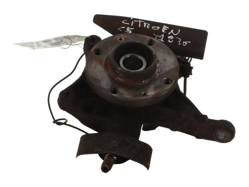 Used Left front steering knuckle Left front steering knuckle CITROËN C5 II (RC_) 2.2 HDi (RC4HXE) (133 hp) 34574351 34574351