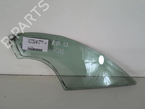 Used Front left quarter glass CITROËN C3 I (FC_, FN_) 1.4 HDi (68 hp) 20952480