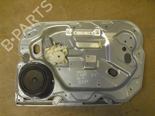 Used Front right window mechanism FORD FOCUS C-MAX (DM2) 1.6 TDCi (109 hp) 20955403