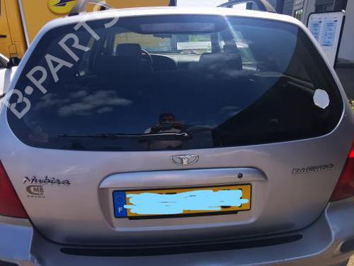 Used Tailgate Tailgate DAEWOO NUBIRA Wagon (J100) 1.6 16V (106 hp) 20951271 20951271