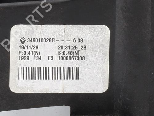 Selector da caixa RENAULT CLIO V (B7_) 1.5 Blue dCi 85 (B7AG) | BP29209481M90  - Image 5