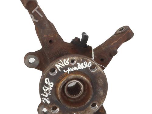 Left front steering knuckle DACIA SANDERO II 1.5 dCi | BP26686648M25 