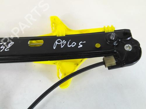 Rear right window mechanism VW POLO V (6R1, 6C1) 1.6 TDI | BP23104191C25