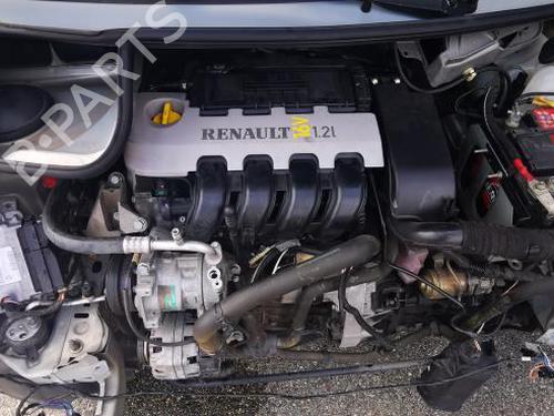 Used Engine RENAULT TWINGO I (C06_) 1.2 16V (C06C, C06D, C06K) (75 hp) 20951288