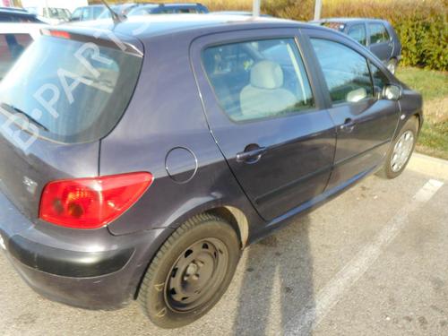 Front left interior door handle PEUGEOT 307 (3A/C) 2.0 HDi 90 | BP20967262I13 