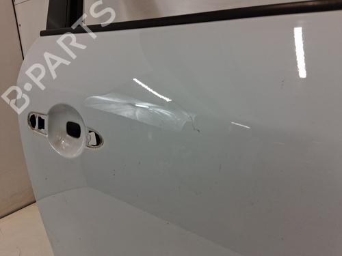 Right front door RENAULT MEGANE III Hatchback (BZ0/1_, B3_) 1.6 dCi (BZ00, BZ12, BZ13) | BP27158034C3 