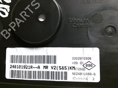 Used Instrument cluster DACIA SANDERO II 1.5 dCi (90 hp) 20951431