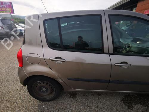 Porte arrière droite RENAULT MODUS / GRAND MODUS (F/JP0_) 1.5 dCi (FP0F, JP0F) (86 hp) 22022335