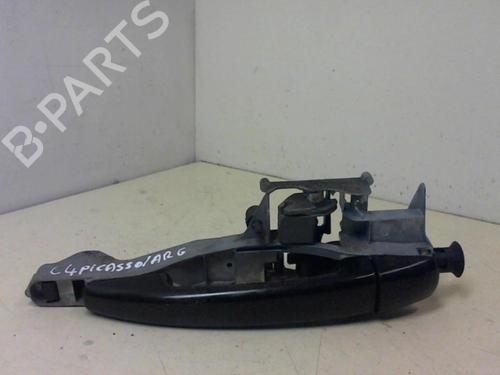 Rear left exterior door handle CITROËN C4 Picasso I MPV (UD_) 1.6 HDi | BP20972877C130 