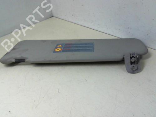 Used Right sun visor Right sun visor DACIA LOGAN MCV (KS_) 1.6 16V Hi-Flex (105 hp) 20963897 20963897