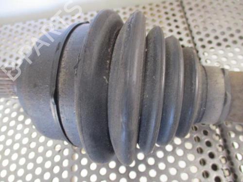 Used Left front driveshaft Left front driveshaft CITROËN C4 Grand Picasso I (UA_) 1.6 HDi (109 hp) 20957710 20957710
