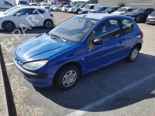 Panel rude bagtil højre PEUGEOT 206 Hatchback (2A/C) 1.1 i | BP20951134C92 