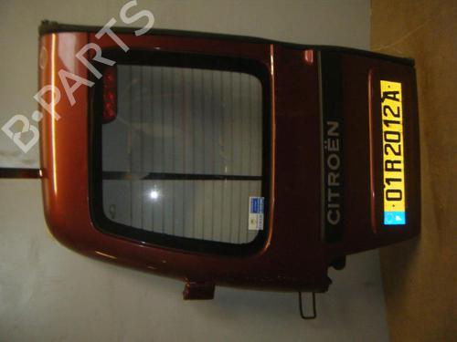 Used Left tailgate CITROËN BERLINGO / BERLINGO FIRST MPV (MF_, GJK_, GFK_) 1.4 i (MFKFX, MFKFW, GJKFWB, GJKFWC, GFKFWC) (75 hp) 25267682