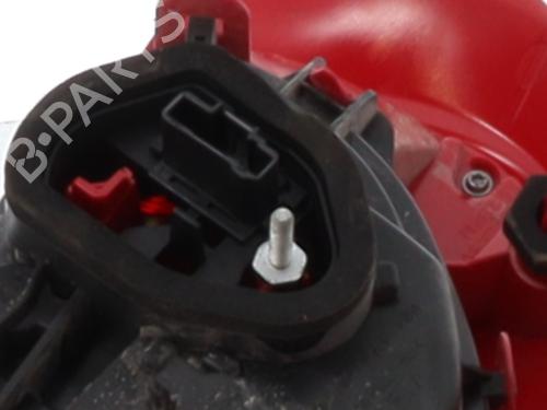Left taillight PEUGEOT 208 I (CA_, CC_) 1.6 HDi | BP23887236C34 