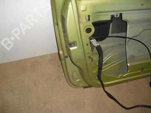 Left front door RENAULT MEGANE II (BM0/1_, CM0/1_) 1.9 dCi (BM0G, CM0G) | BP20960328C2 