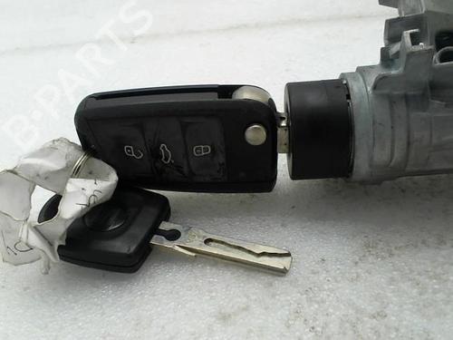 Used Ignition barrel Ignition barrel SEAT IBIZA IV SC (6J1, 6P5) 1.2 TSI (90 hp) 22023828 22023828