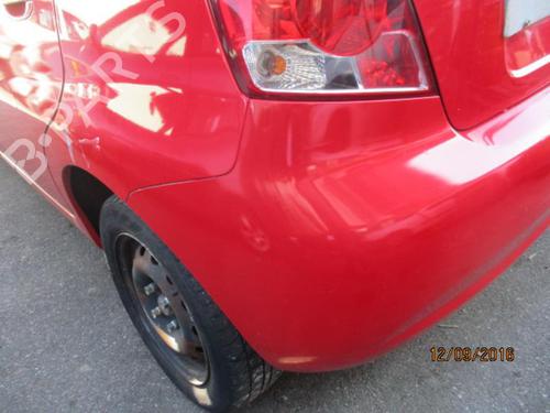 Used Rear bumper Rear bumper CHEVROLET AVEO / KALOS Hatchback (T250, T255) 1.2 (72 hp) 22020730 22020730