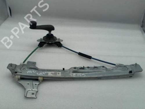 Rear right window mechanism PEUGEOT 208 I (CA_, CC_) 1.6 BlueHDi 100 | BP20964944C25 