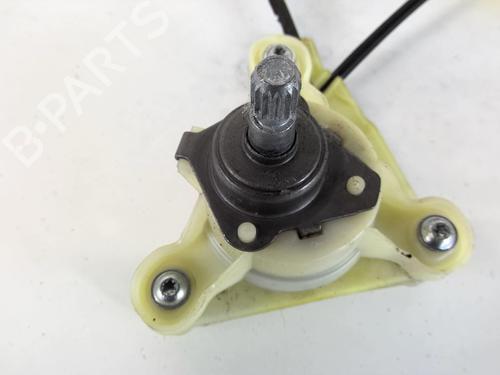 Rear right window mechanism VW POLO V (6R1, 6C1) 1.6 TDI | BP23104191C25
