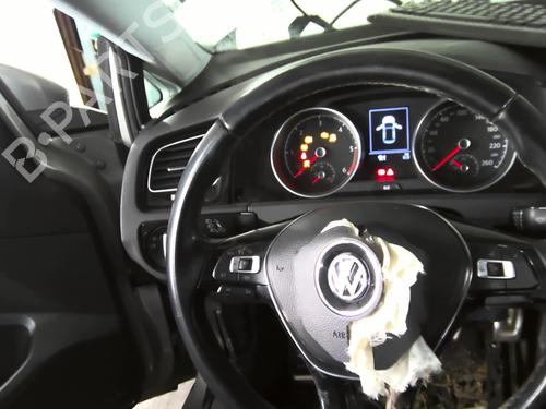 Steering wheel VW GOLF VII (5G1, BQ1, BE1, BE2) 1.6 TDI | BP23790598C49 