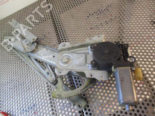 Alzavetro anteriore destra TOYOTA YARIS (_P1_) 1.4 D-4D (NLP10_, NLP10R) (75 hp) 20966228