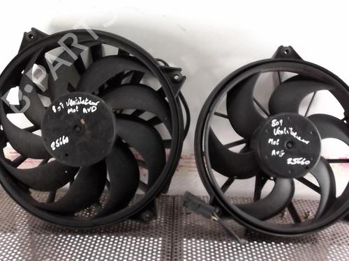 Used Radiator fan PEUGEOT 807 (EB_) 2.2 HDi (128 hp) 20940227