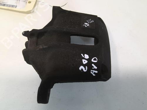 Right front brake caliper PEUGEOT 206 Hatchback (2A/C) 1.4 i | BP20956241M104 