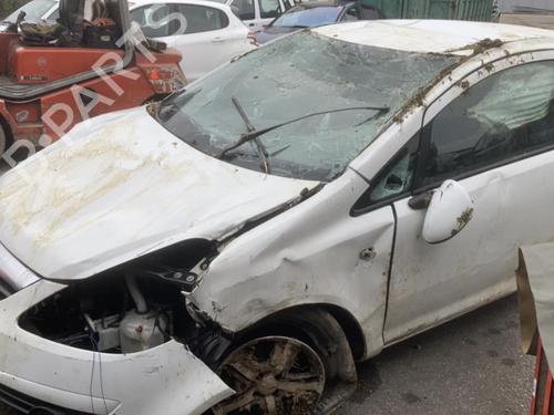 Front left door window OPEL CORSA D (S07) 1.2 LPG (L08, L68) | BP20965826C18 