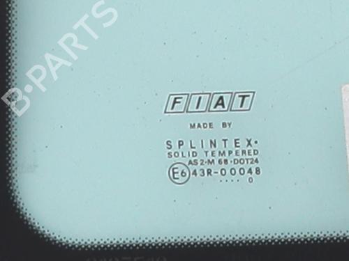 Used Rear left door window Rear left door window FIAT PUNTO (176_) [1993-1999] 39522314 39522314