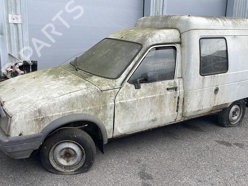 Left taillight CITROËN C15 Box Body/MPV (VD_) 1.8 D | BP28476737C34