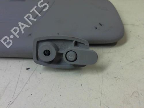 Used Left sun visor Left sun visor OPEL CORSA D (S07) 1.3 CDTI (L08, L68) (75 hp) 20954906 20954906