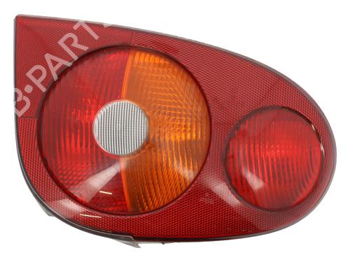 Used Left taillight RENAULT MEGANE I Coach (DA0/1_) 1.6 16V (DA0B, DA04, DA11) (107 hp) 20973461