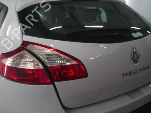 Tailgate RENAULT MEGANE III Hatchback (BZ0/1_, B3_) 1.6 dCi (BZ00, BZ12, BZ13) | BP27158028C6