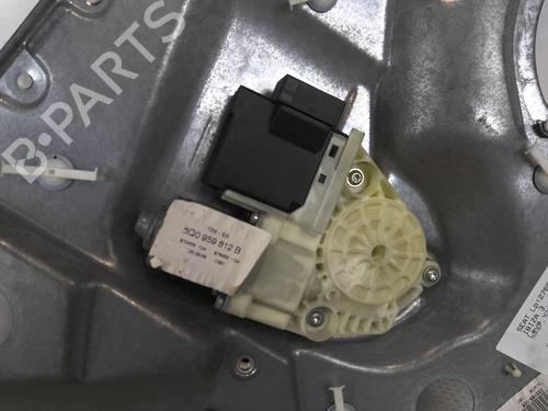 Rudehejsemekanisme Højre bagtil SEAT IBIZA III (6L1) 1.4 TDI (80 hp) 20947228