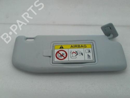 Right sun visor PEUGEOT 208 I (CA_, CC_) 1.5 BlueHDI 100 | BP20952784I2
